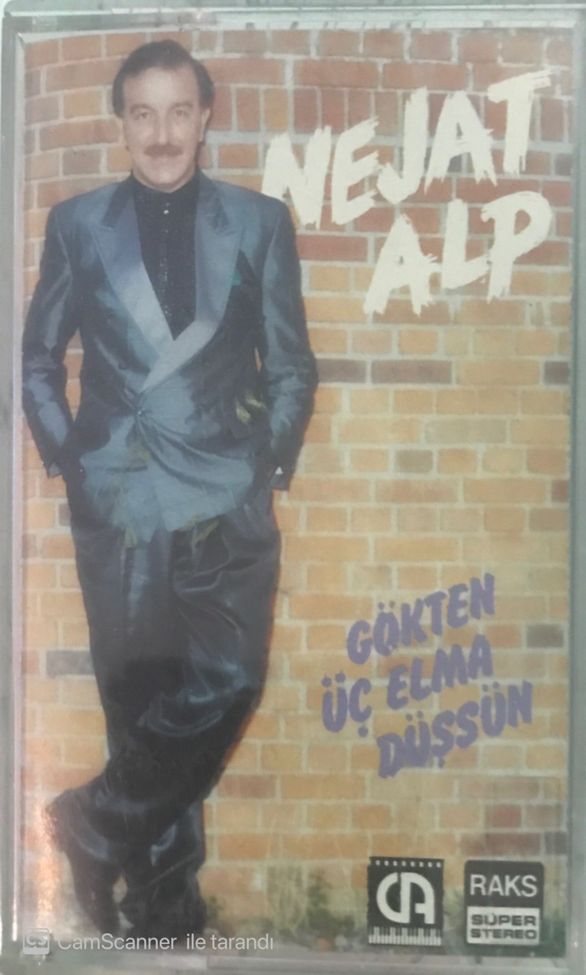Nejat Alp Gökten Üç Elma Düşsün KASET