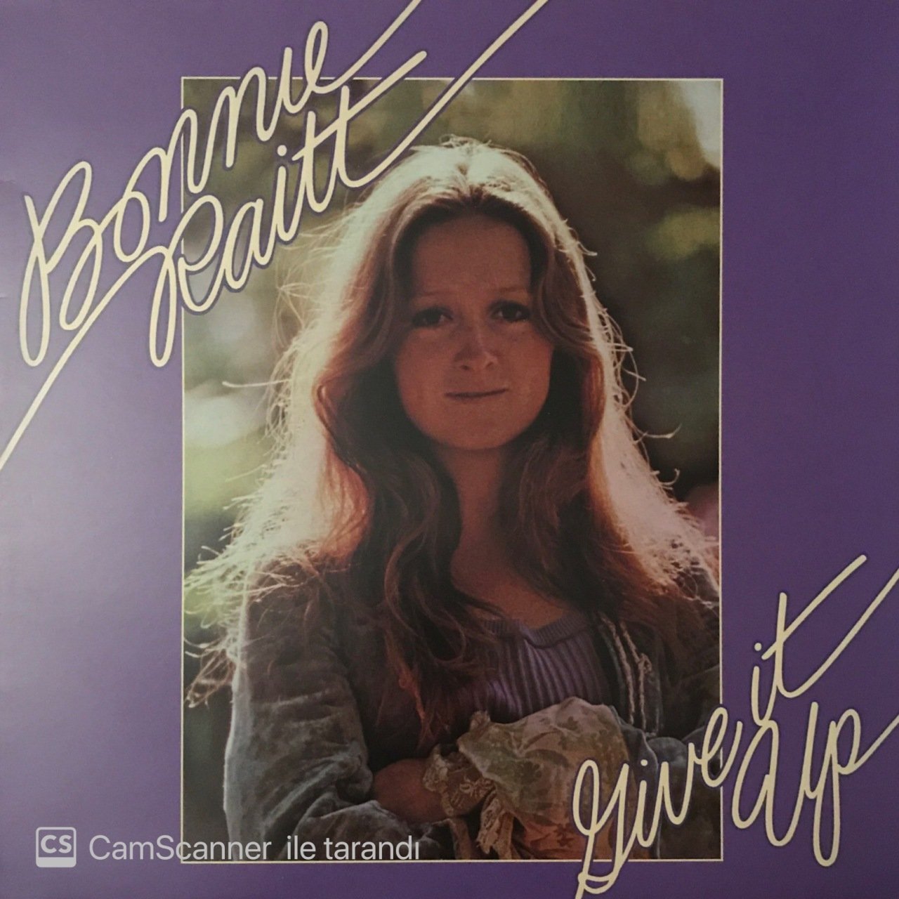 Bonnie Raitt Give It Up LP