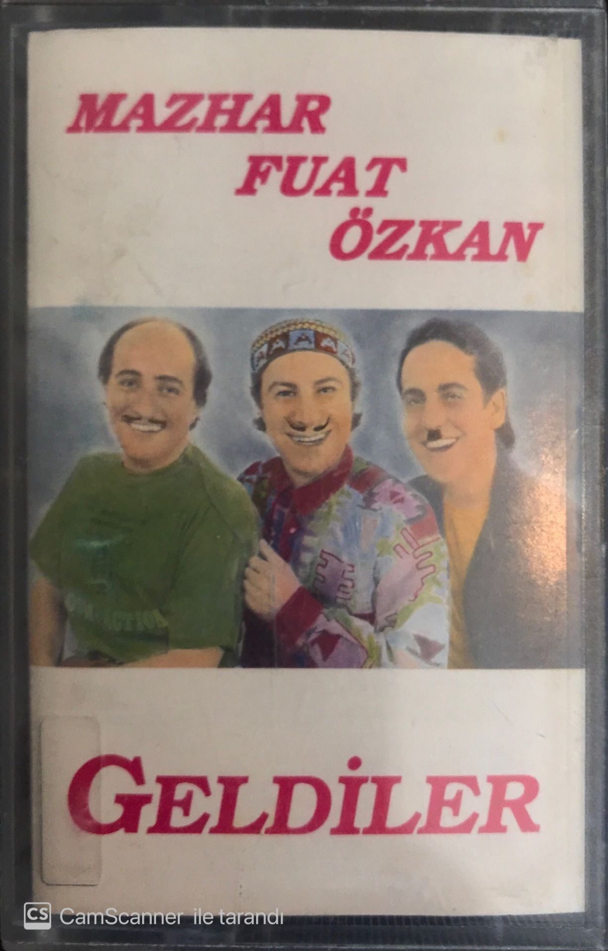 Mazhar Fuat Özkan - Geldiler KASET
