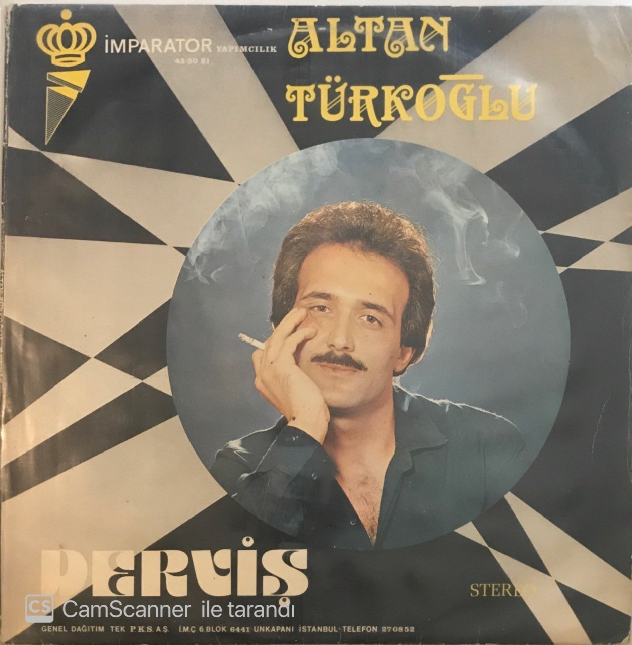 Altan Türkoğlu Derviş LP