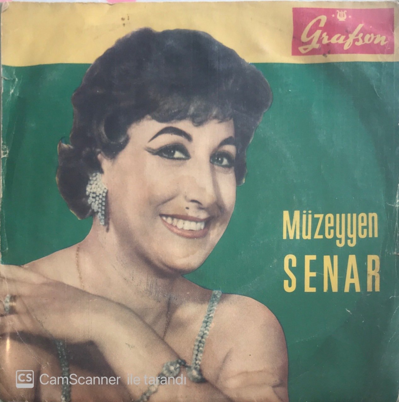 Müzeyyen Senar Aliyi Gördüm Aliyi 45lik