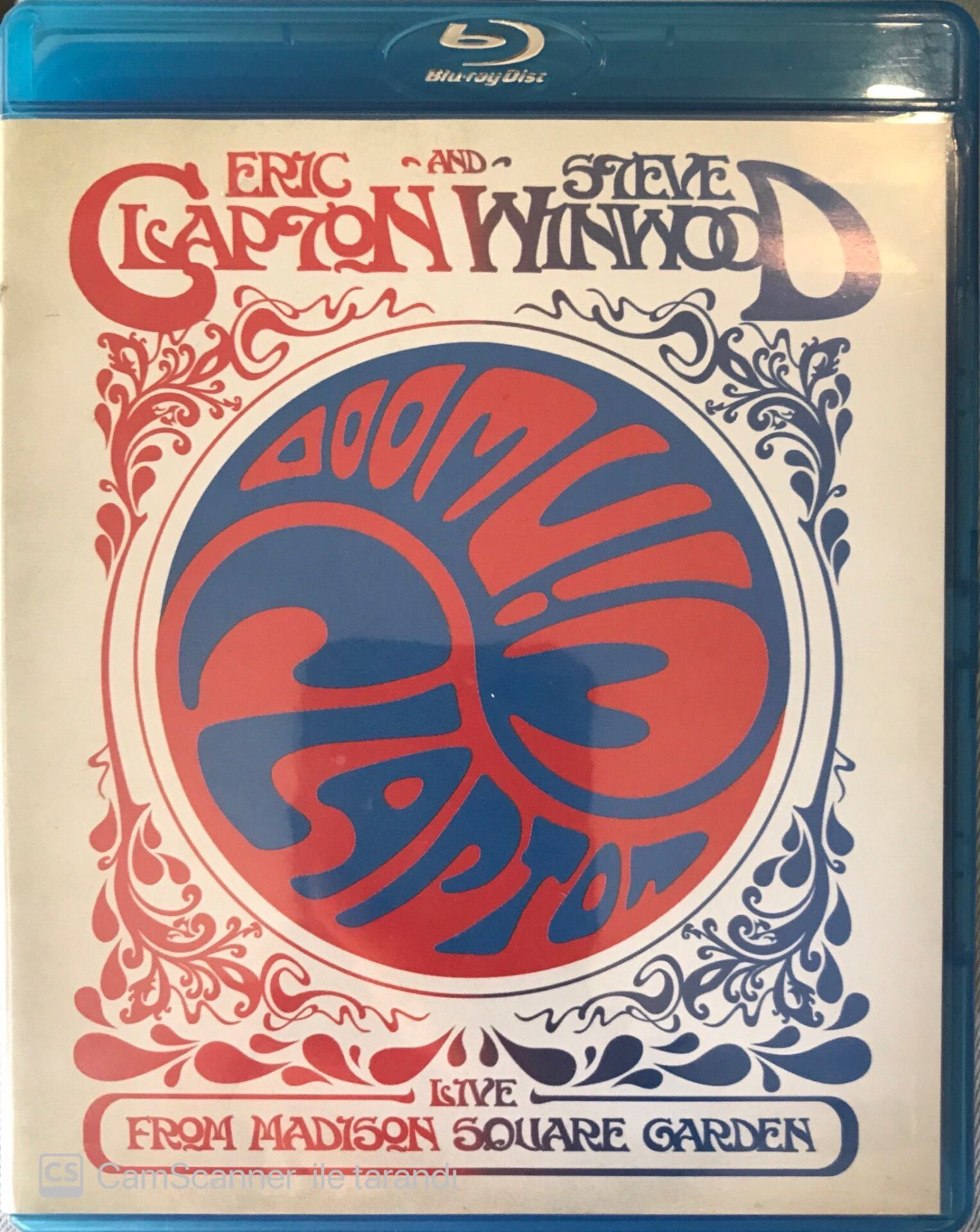 Eric Clapton and Steve Winwood Live From Madison Square Garden DVD