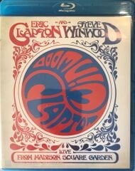 Eric Clapton and Steve Winwood Live From Madison Square Garden DVD