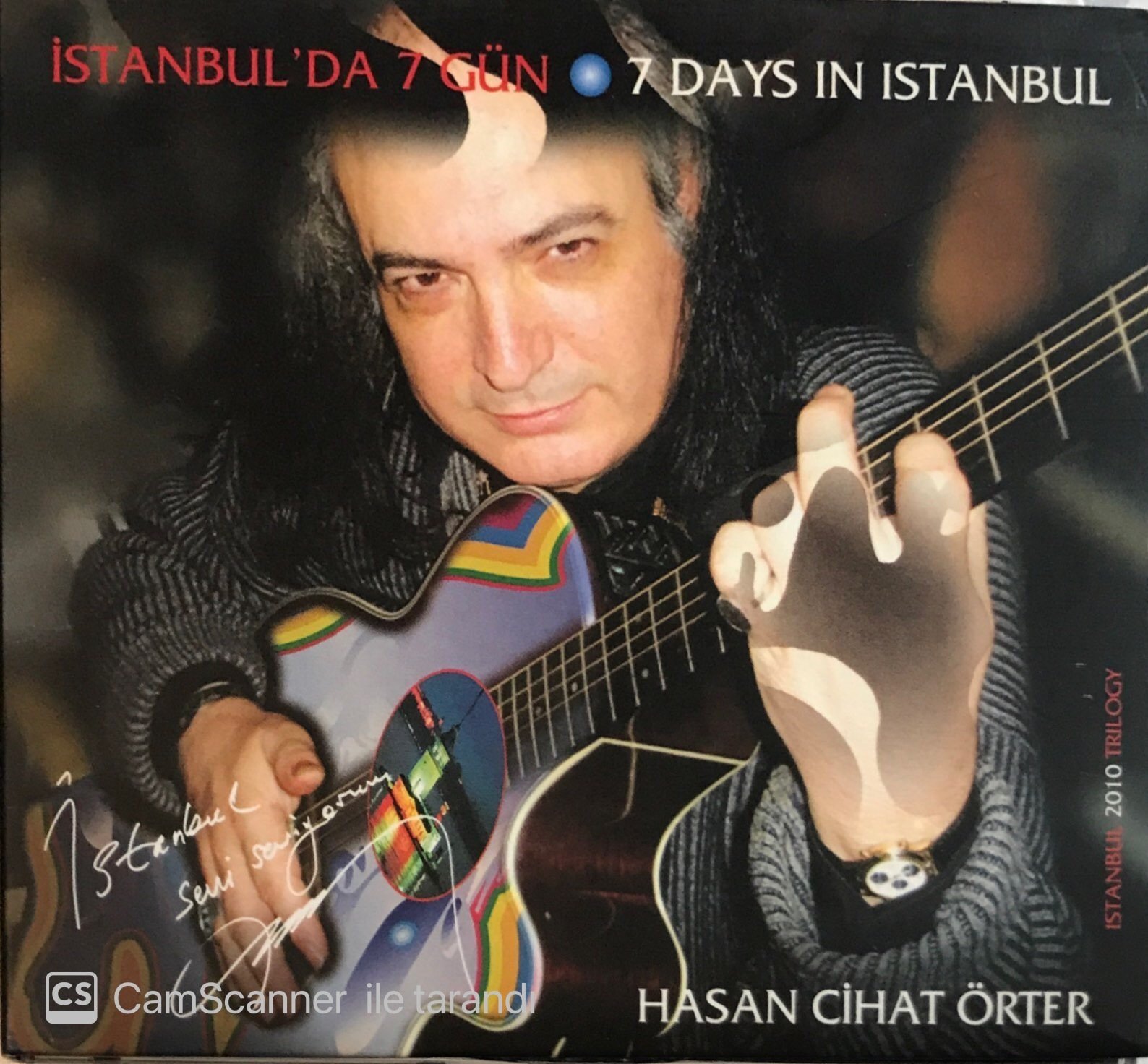 Hasan Cihat Örter İstanbul'da 7 Gün CD