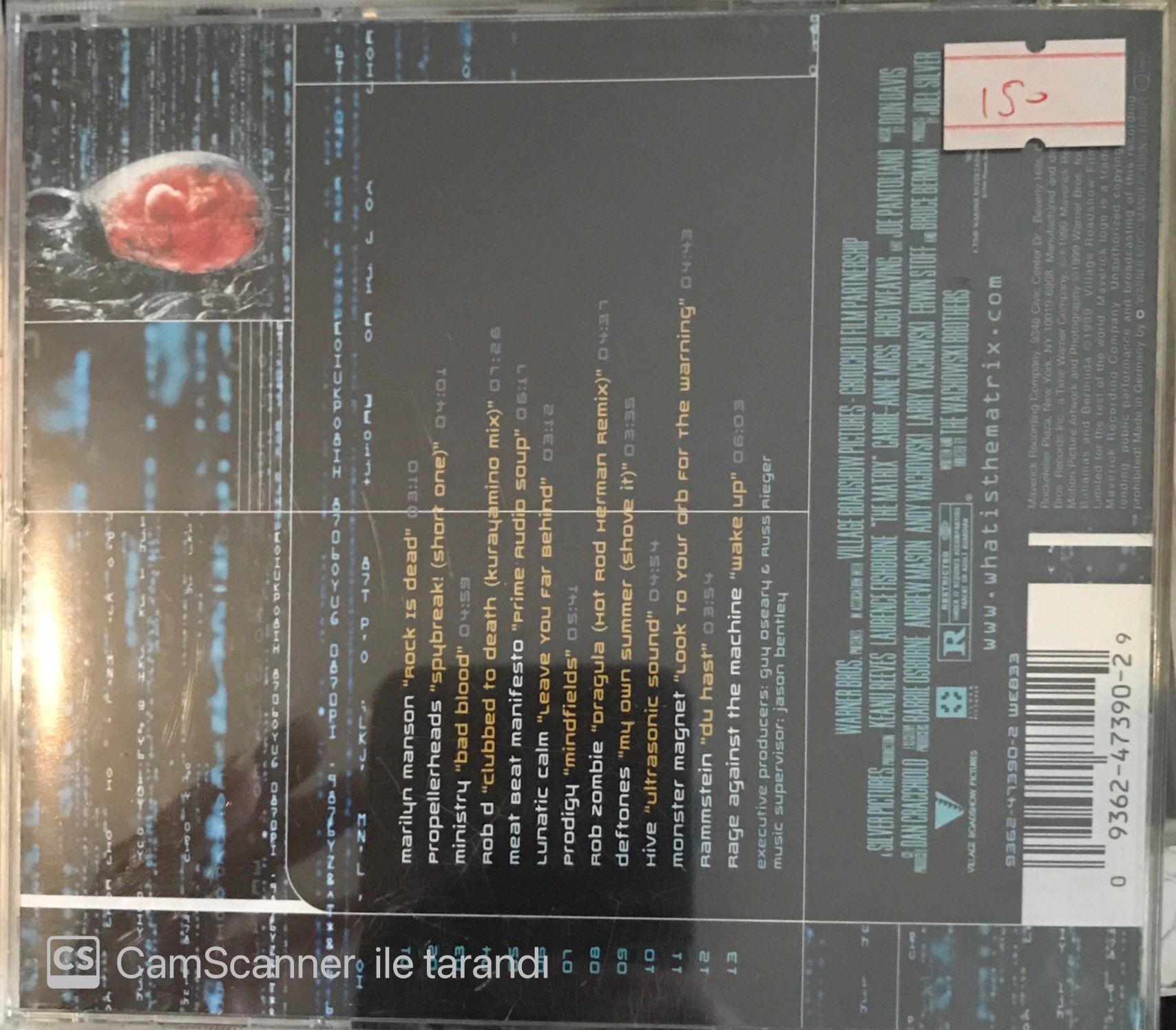 The Matrıx CD Plak Satın Al