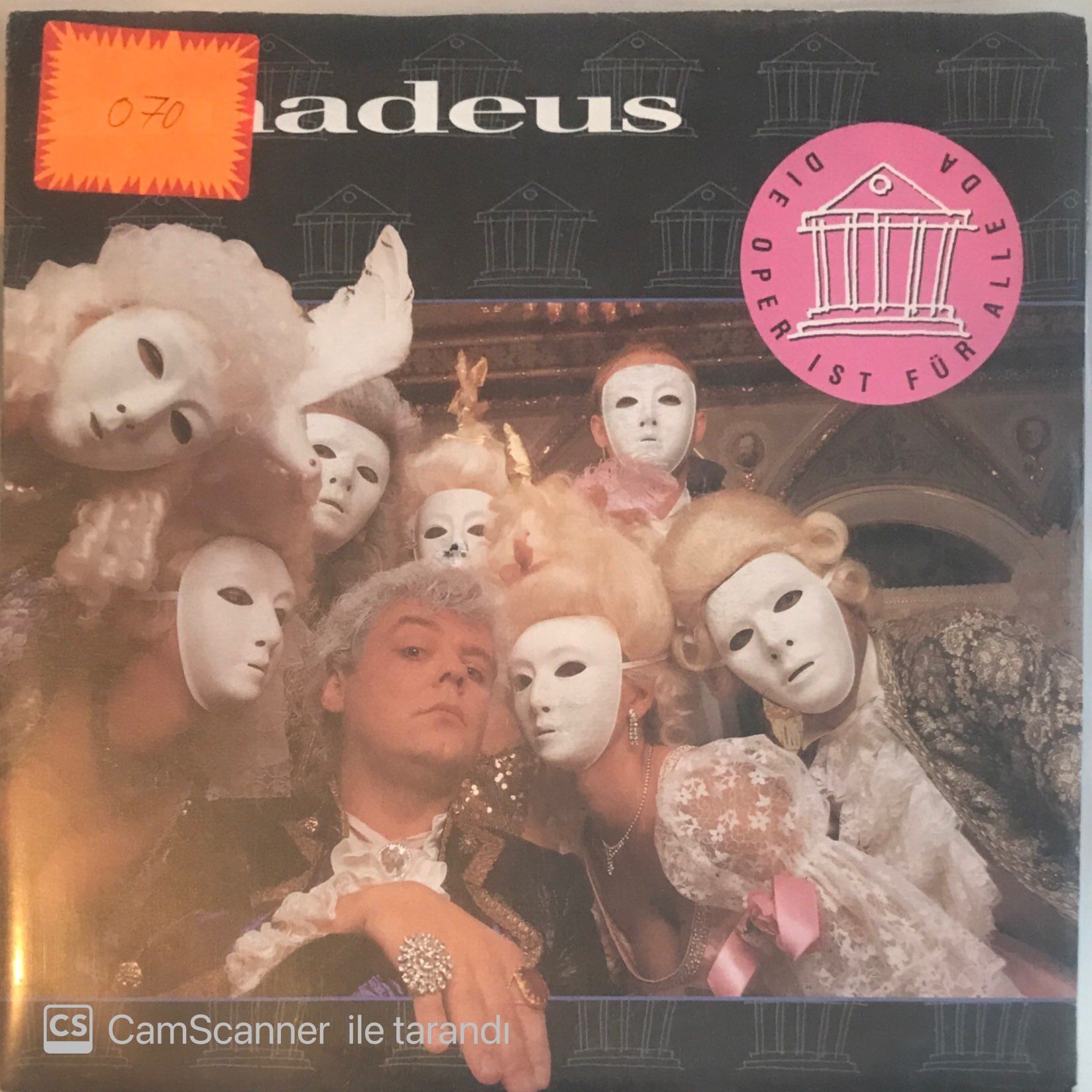 Amadeus - Die Oper İst Für Alle Da 45lik