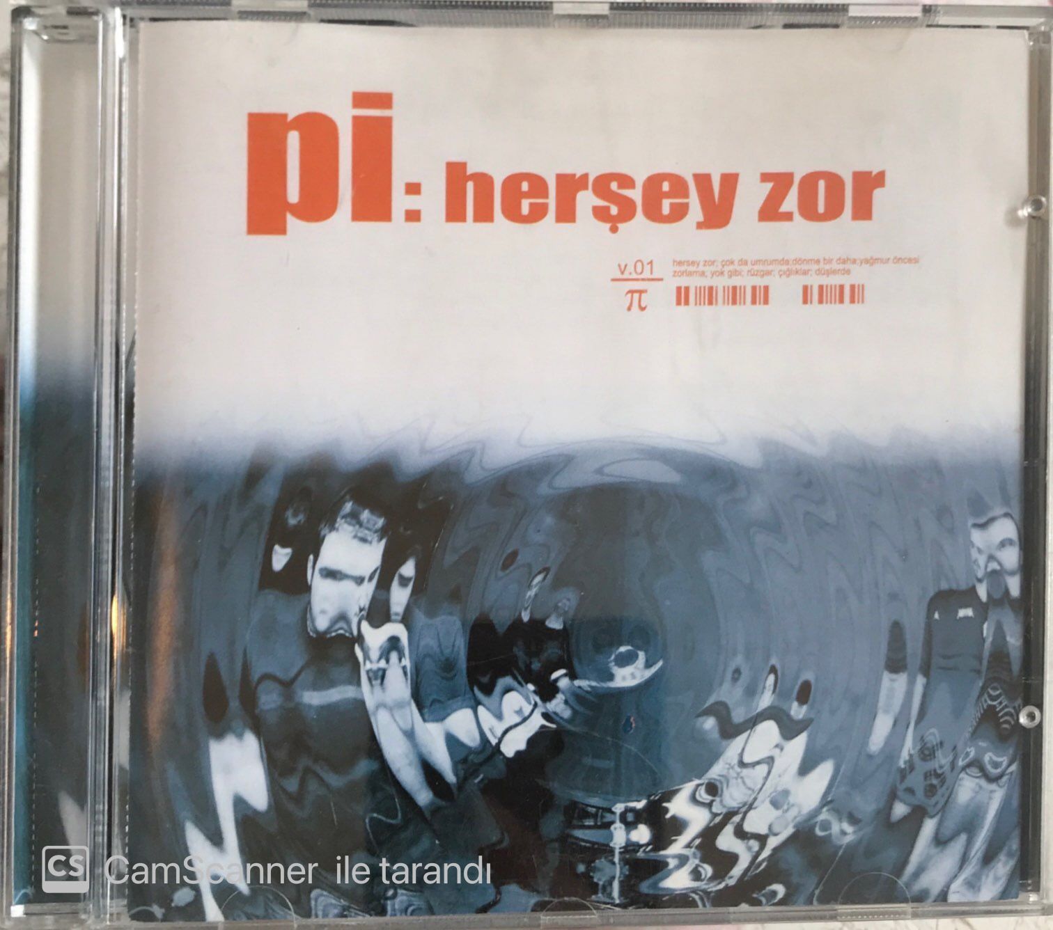 Pi: Herşey Zor CD