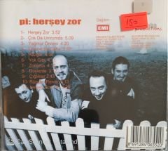 Pi: Herşey Zor CD
