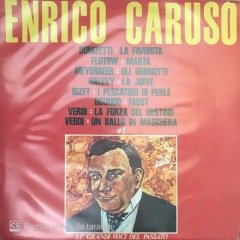 Enrico Caruso Le Grnaid Voci Del Passato LP