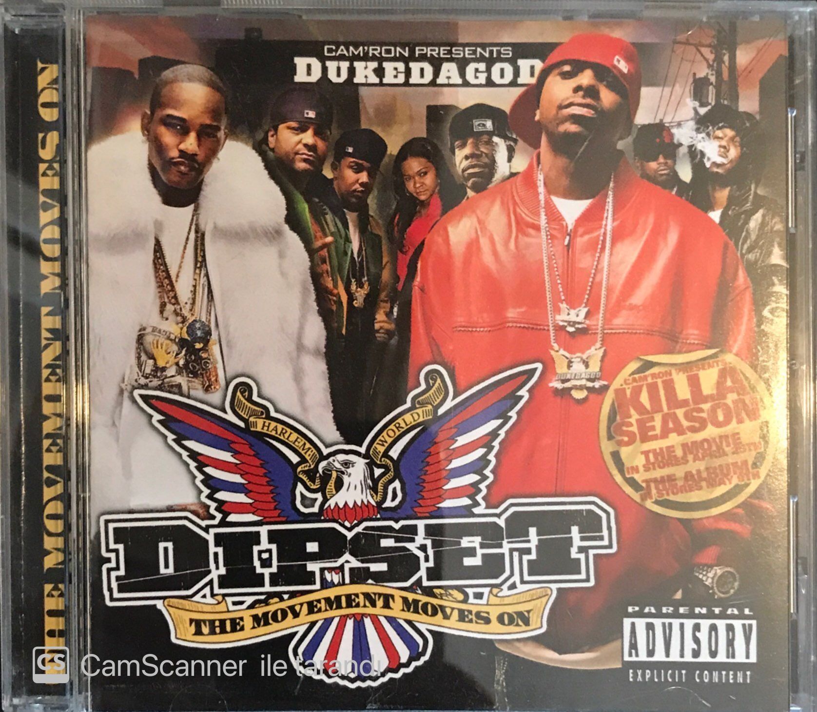 Dipset - The Movement Moves On CD