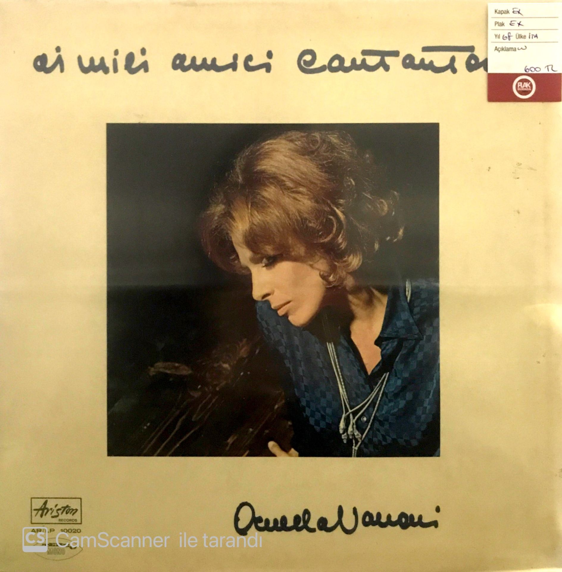 Ornella Vanoni LP