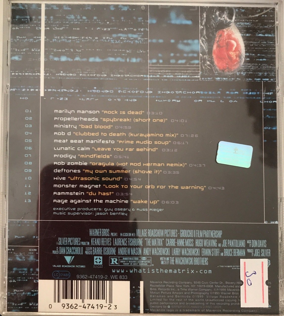 The Matrıx CD