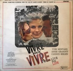 Original Motion Picture Soundtrack Vivre Pour Vivre (Live For Life) LP