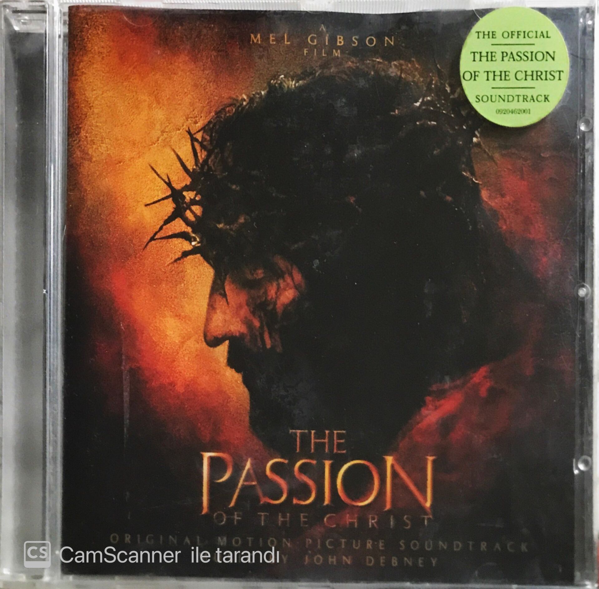The Passion Of The Christ - Original Motion Picture Soundtrack - CD