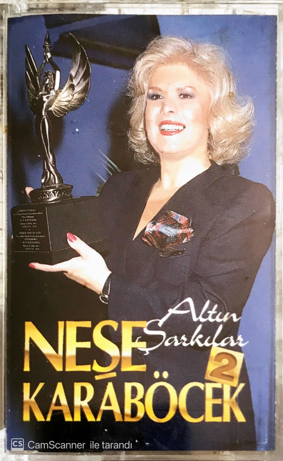Neşe Karaböcek - Altın Şarkılar 2 - KASET