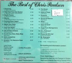 The Best of Chris Paulson CD