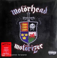 Motörhead Motörizer (Blue Vinyl Renkli) LP
