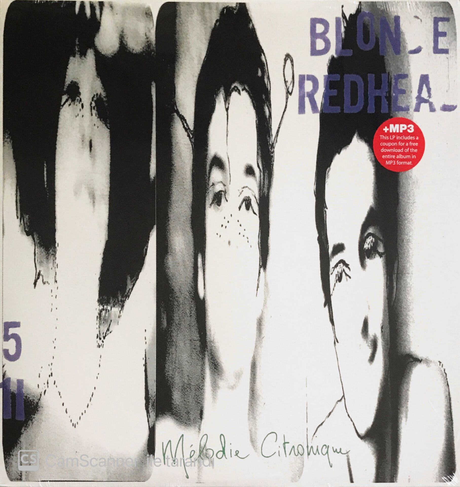 Blonde Redhead - Melodie Citronique - LP