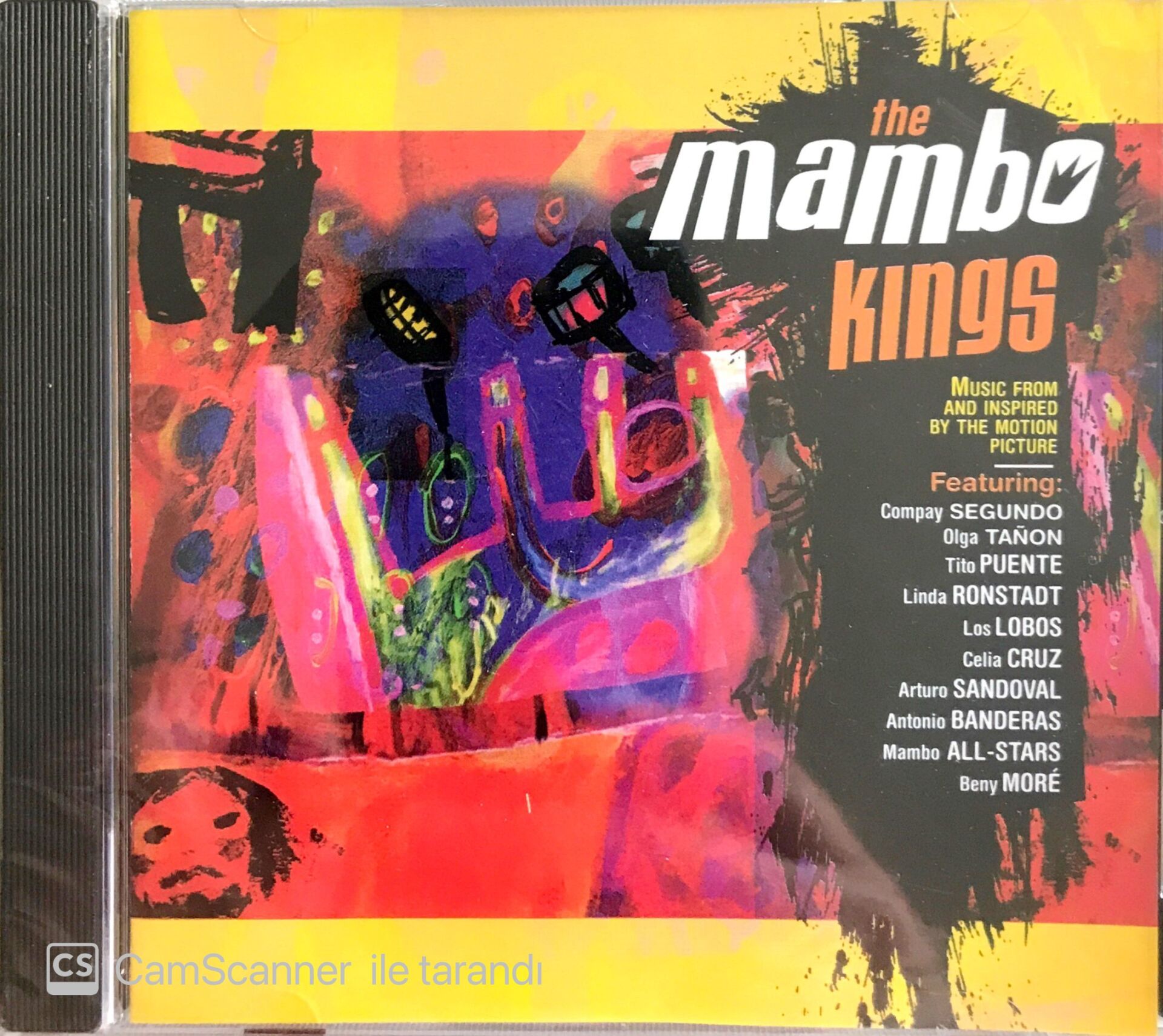 The Mambo Kings / Music From And Inspıred By The Motion Picture CD