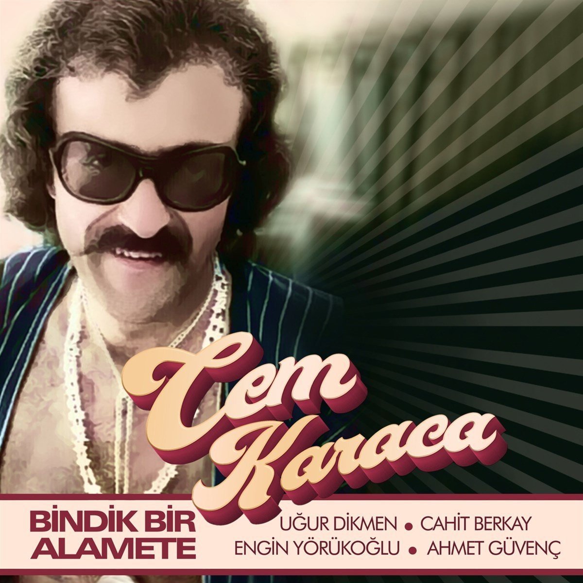 Cem Karaca Bindik Bir Alamete LP