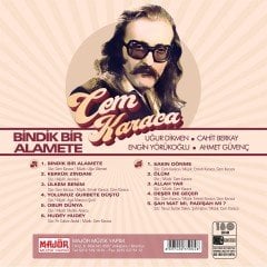 Cem Karaca Bindik Bir Alamete LP