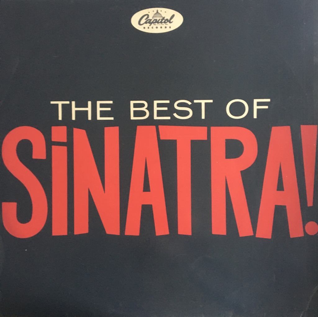 Frank Sinatra ''The Best Of Sinatra '' LP