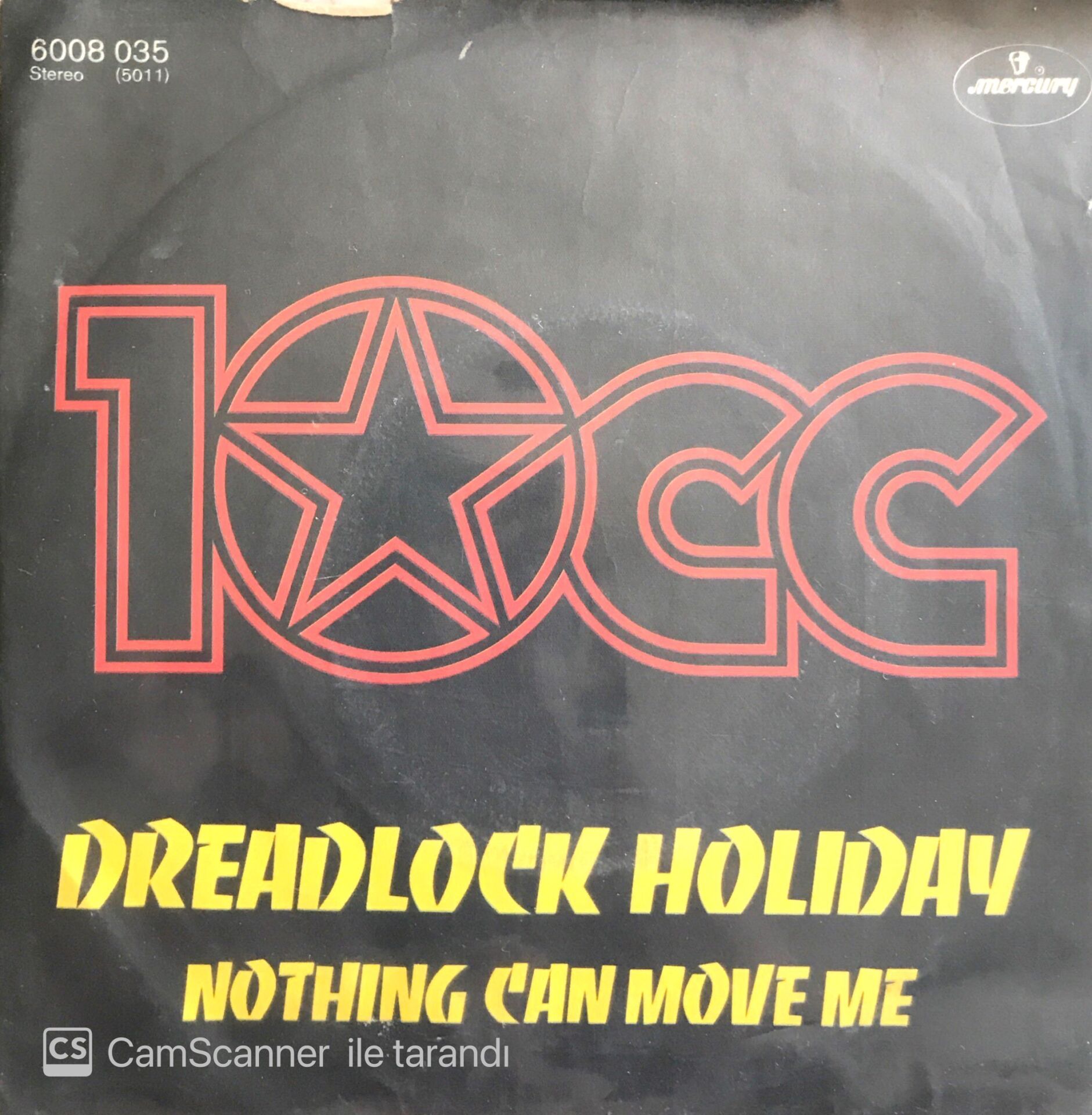 10 CC - Dreadlock Holiday 45lik