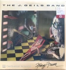 The J. Geils Band Freeze-Frame LP