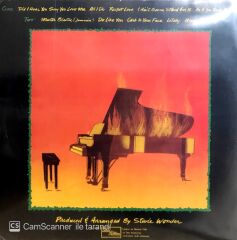 Stevie Wonder - Hotter than July LP