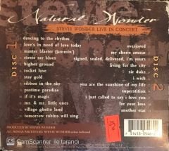 Stevie Wonder- Natural Wonder  2 x CD