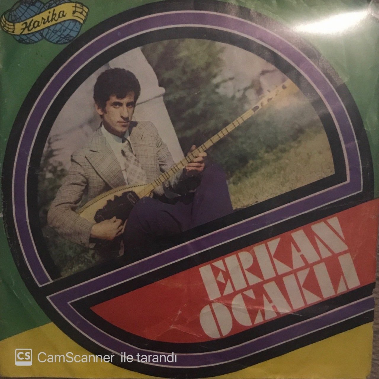 Erkan Ocaklı Yeni Sevda Eğledim 45lik