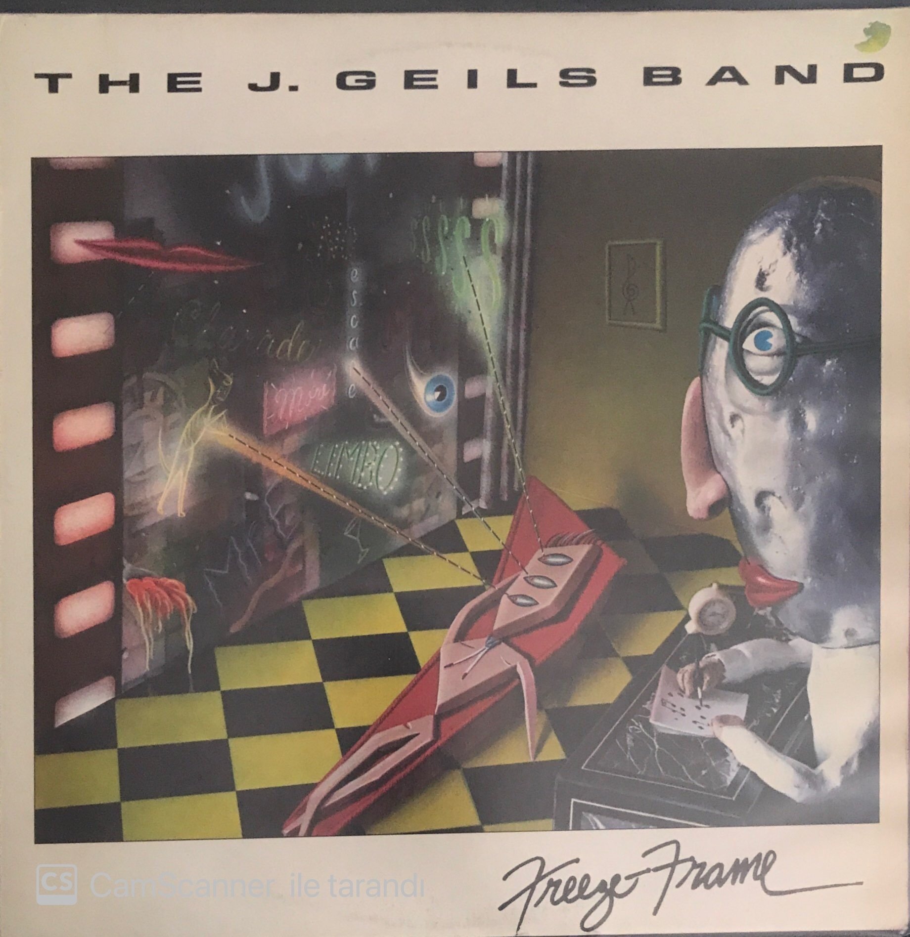 The J. Geils Band Freeze-Frame