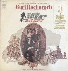 Buth Bacharach Butch Cassidy And The Sundance Kid LP