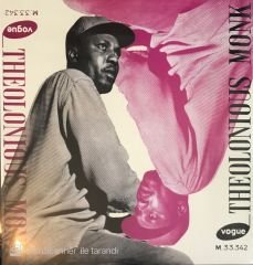 Theolonious Monk – Piano Solo LP
