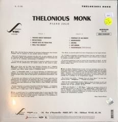 Theolonious Monk – Piano Solo LP