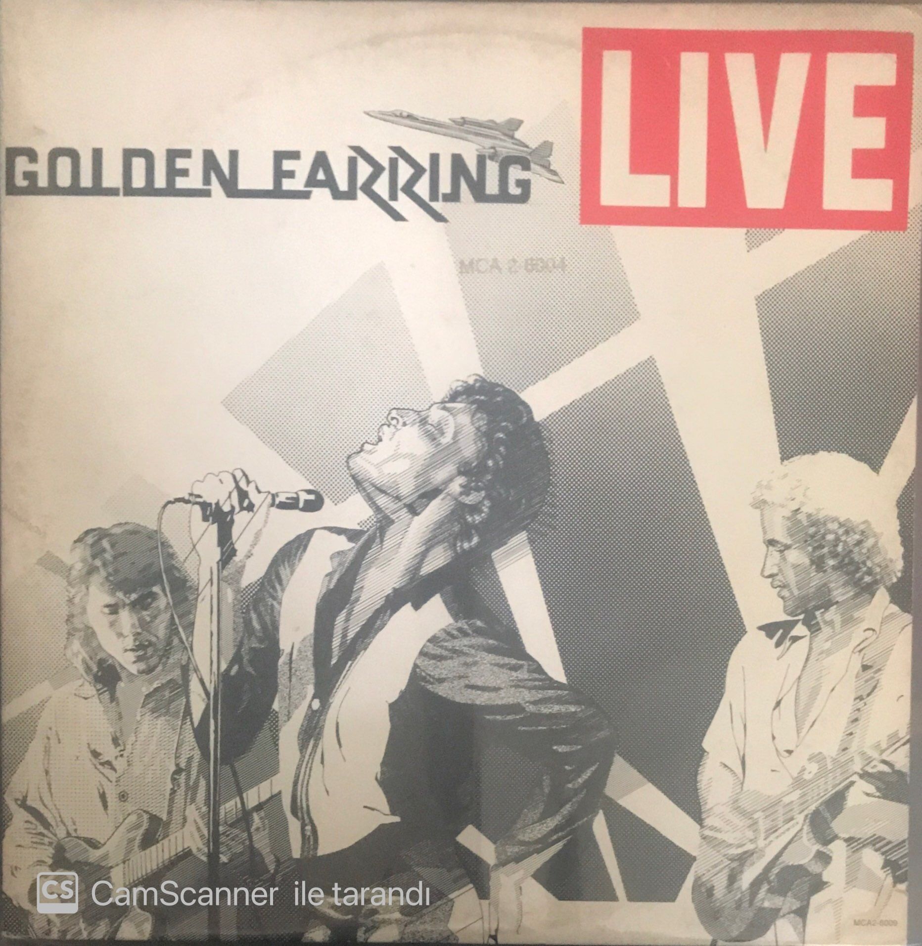 Golden Earring Live LP