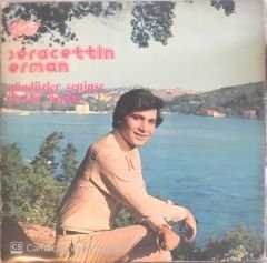 Seracettin Erman - Gündüzler Seninse Geceler Benim LP