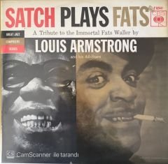 Louis Armstong And His All Stars - Satch Plays Fats LP