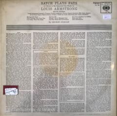 Louis Armstong And His All Stars - Satch Plays Fats LP
