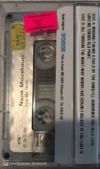 Nana Mouskouri - Love Me Tender KASET