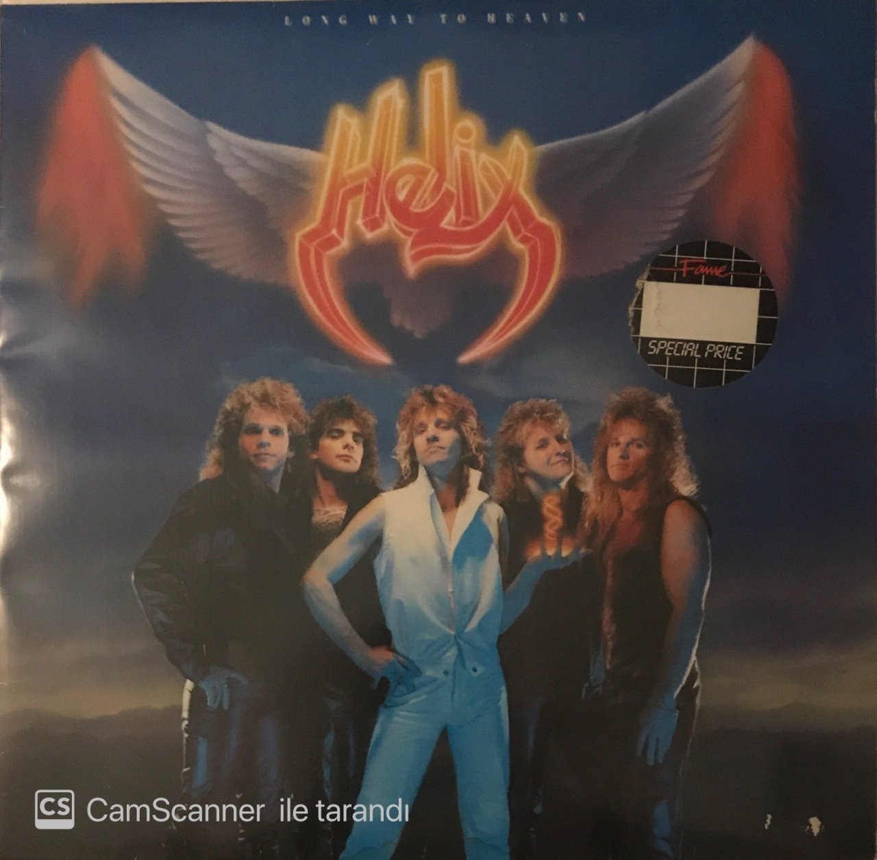 Helix Long Way To Heaven LP