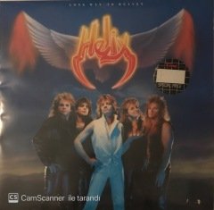 Helix Long Way To Heaven LP