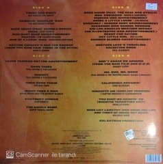 Quentin Tarantino's Once Upon A Time In Hollywood Original Motion Soundtrak Double LP