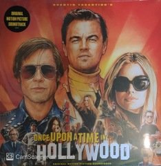 Quentin Tarantino's Once Upon A Time In Hollywood Original Motion Soundtrak Double LP