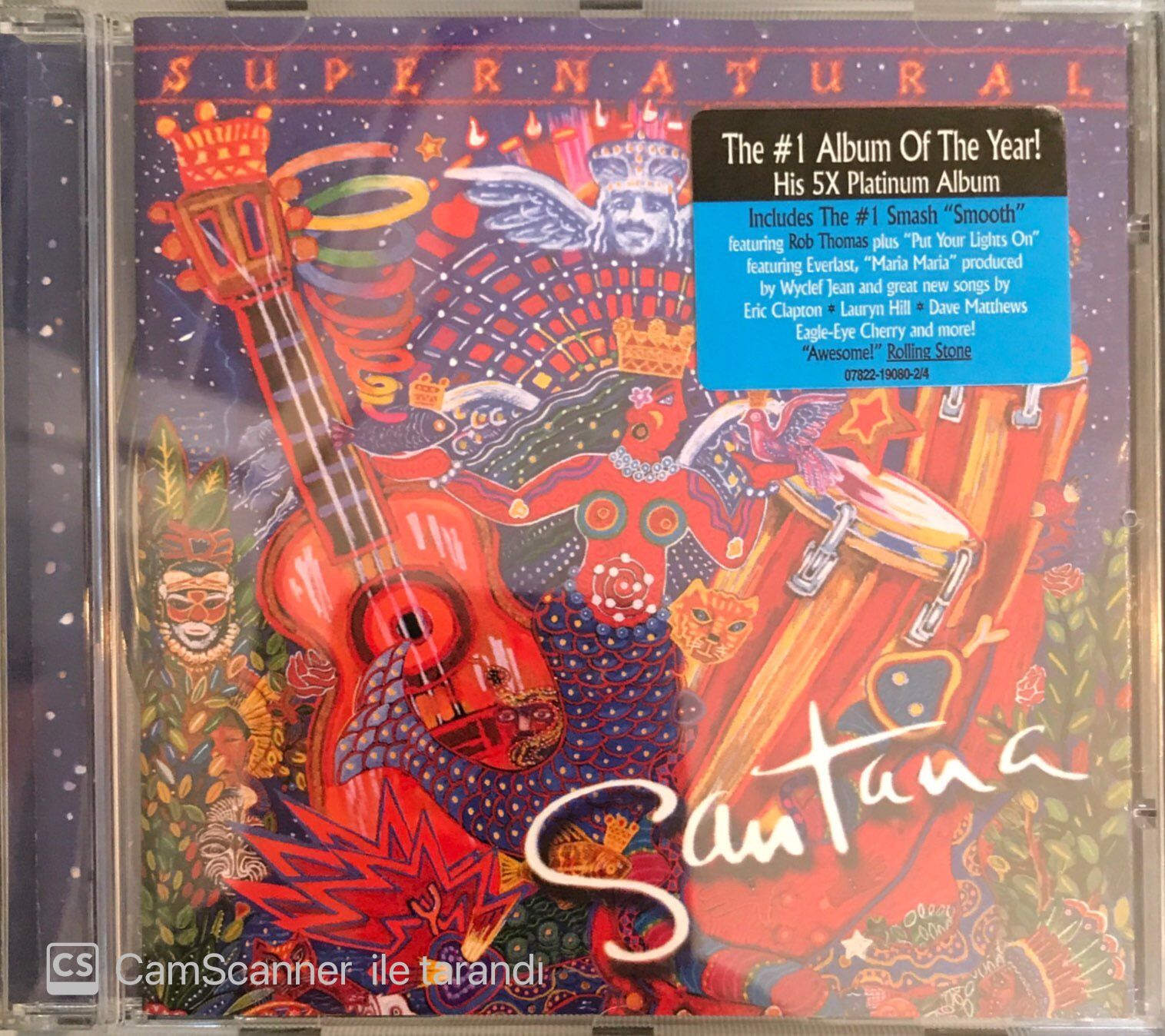 Santana - Supernatural CD