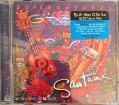 Santana - Supernatural CD