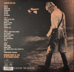 Nirvana Live At Reading Çift LP