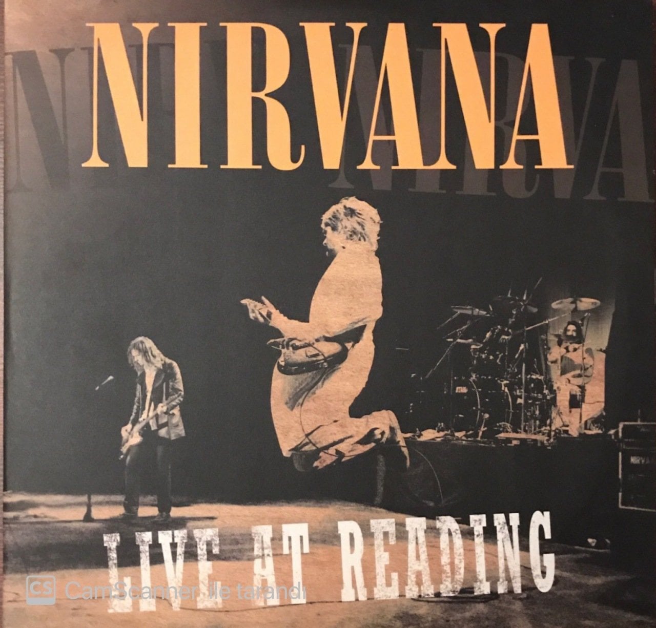Nirvana Live At Reading Çift LP
