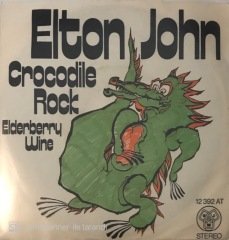 Elton John Crocodile Rock 45lik
