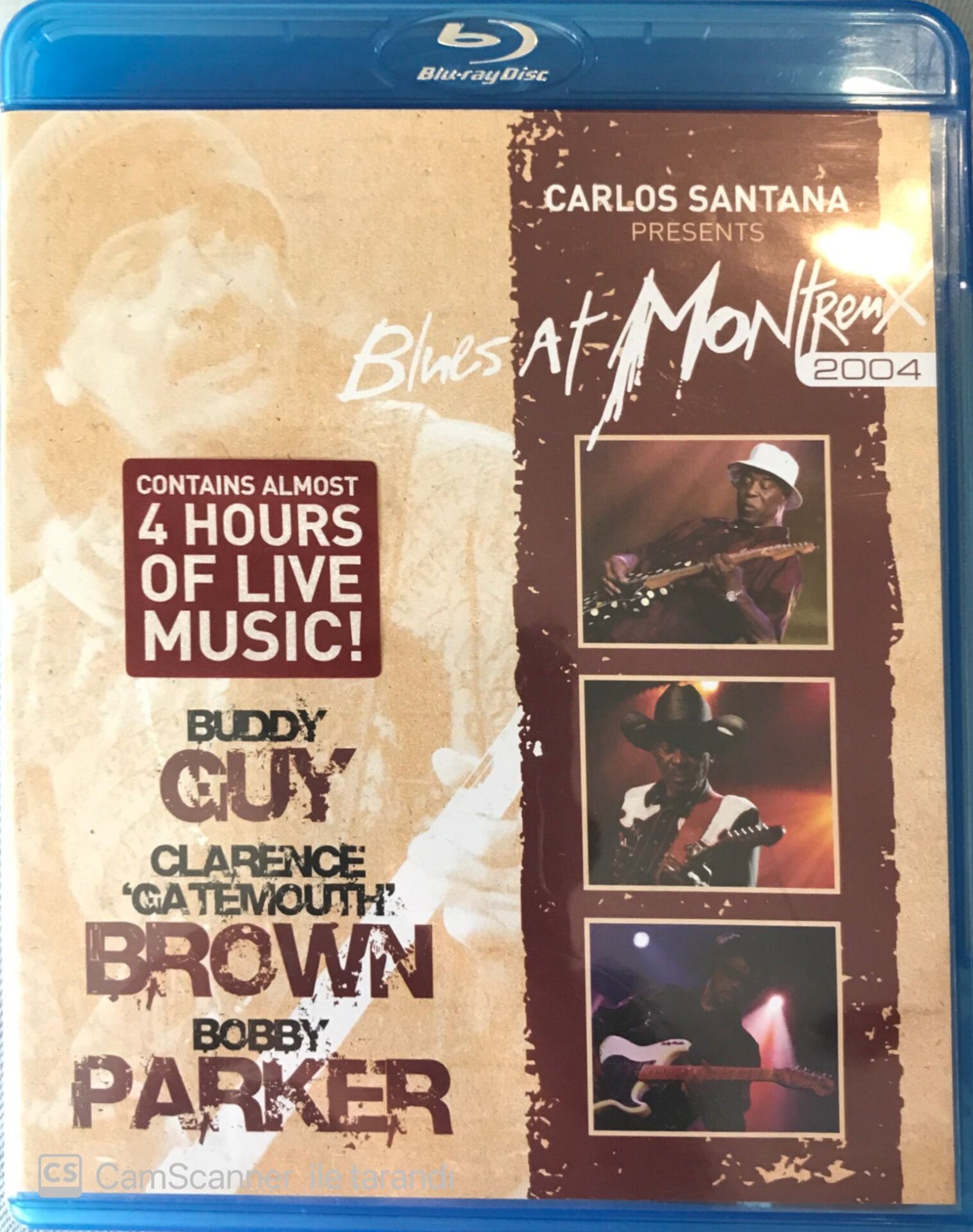 Carlos Santana Presents Blues At Montreux DVD